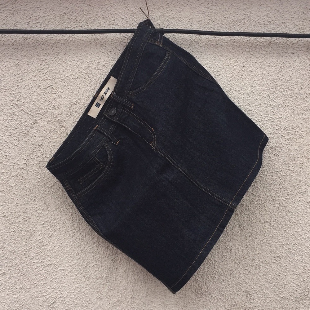 NWOT Gap Denim Short Skirt